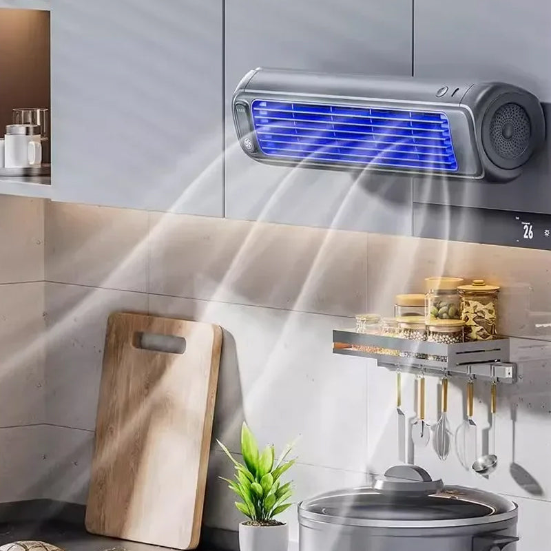 AirGlide - Climatiseur Portable Rechargeable avec 12 Heures d'Autonomie