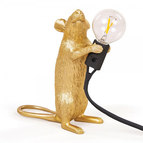 Lampe Souris Moderne – Design Créatif pour Bureau ou Décoration d'Intérieur