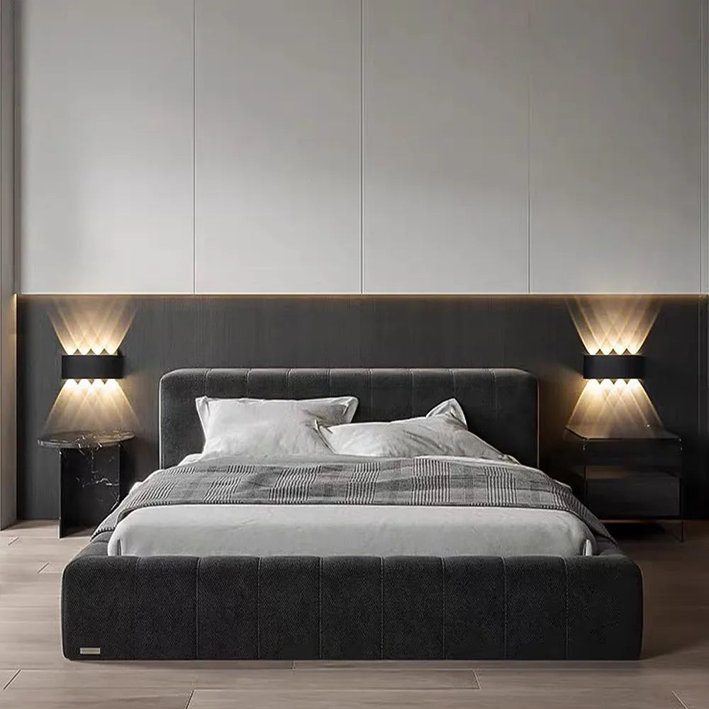 Applique murale Noir à Led pour intérieur
