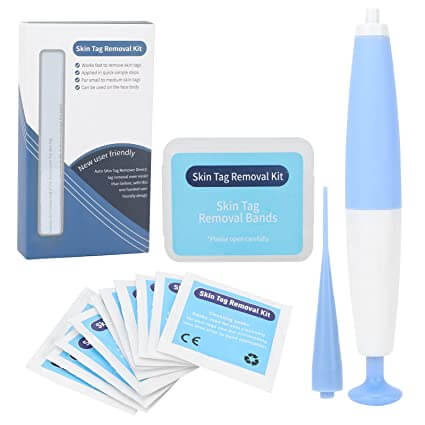 PureSkin Pro Enlèveur de Polypes Cutanés – Solution Maison Sans Douleur pour Peau Parfaite