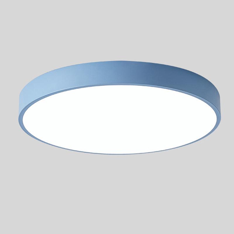 Plafonnier rond minimaliste