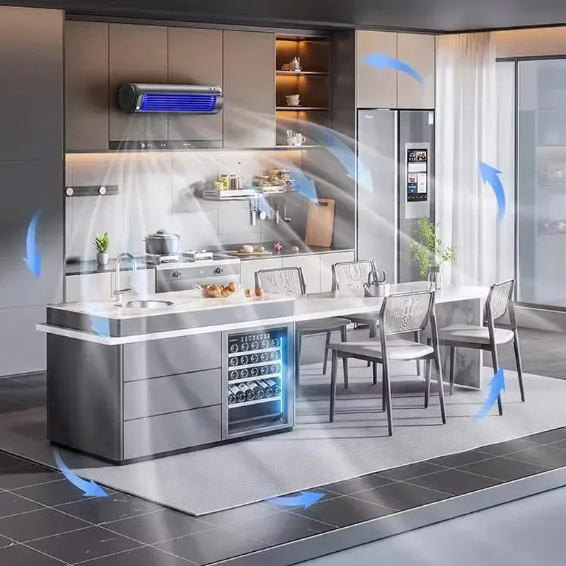 AirGlide - Climatiseur Portable Rechargeable avec 12 Heures d'Autonomie