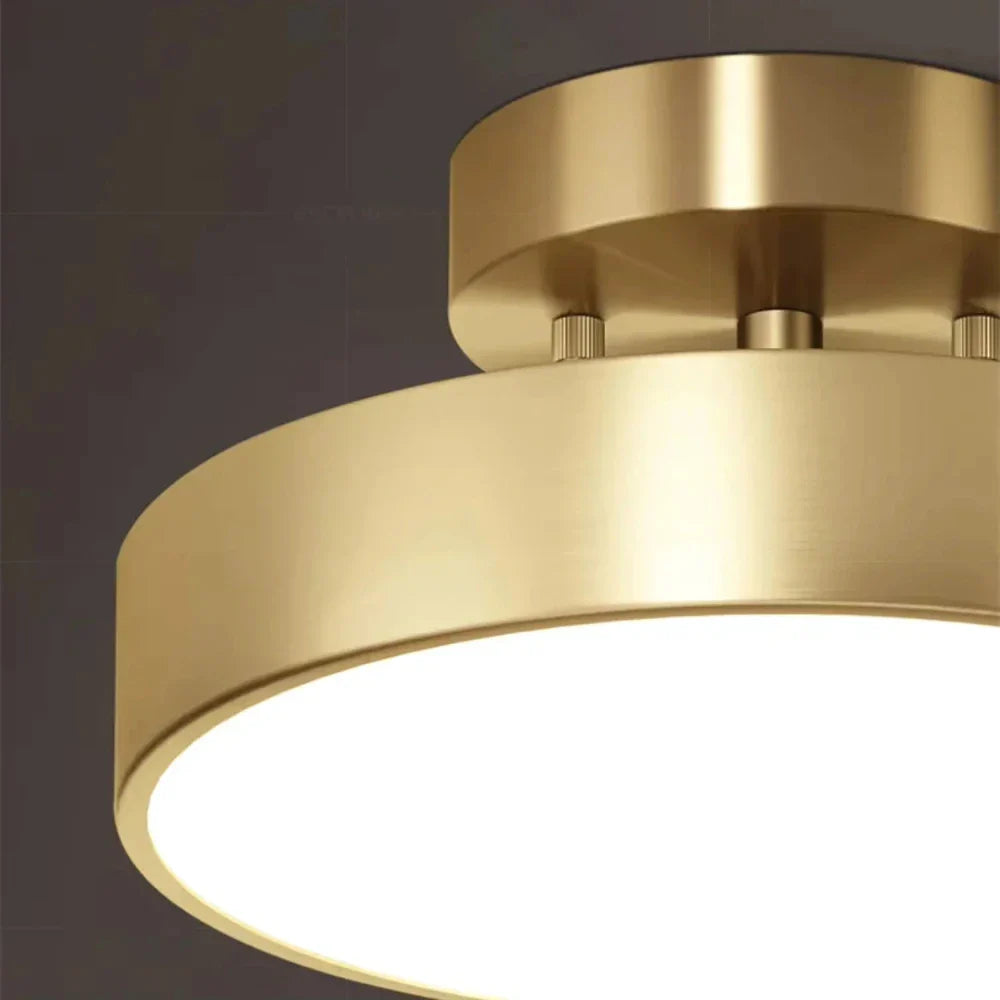 AuraCrown– Moderne Dekorativ Kroneformet Lampe | Elegant Designbelysning for Interiør
