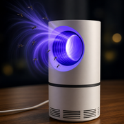 Lampe UV Anti-Moustiques Électrique – Piège à Insectes