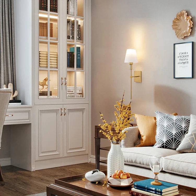 Trådløs oppladbar vegglampe 