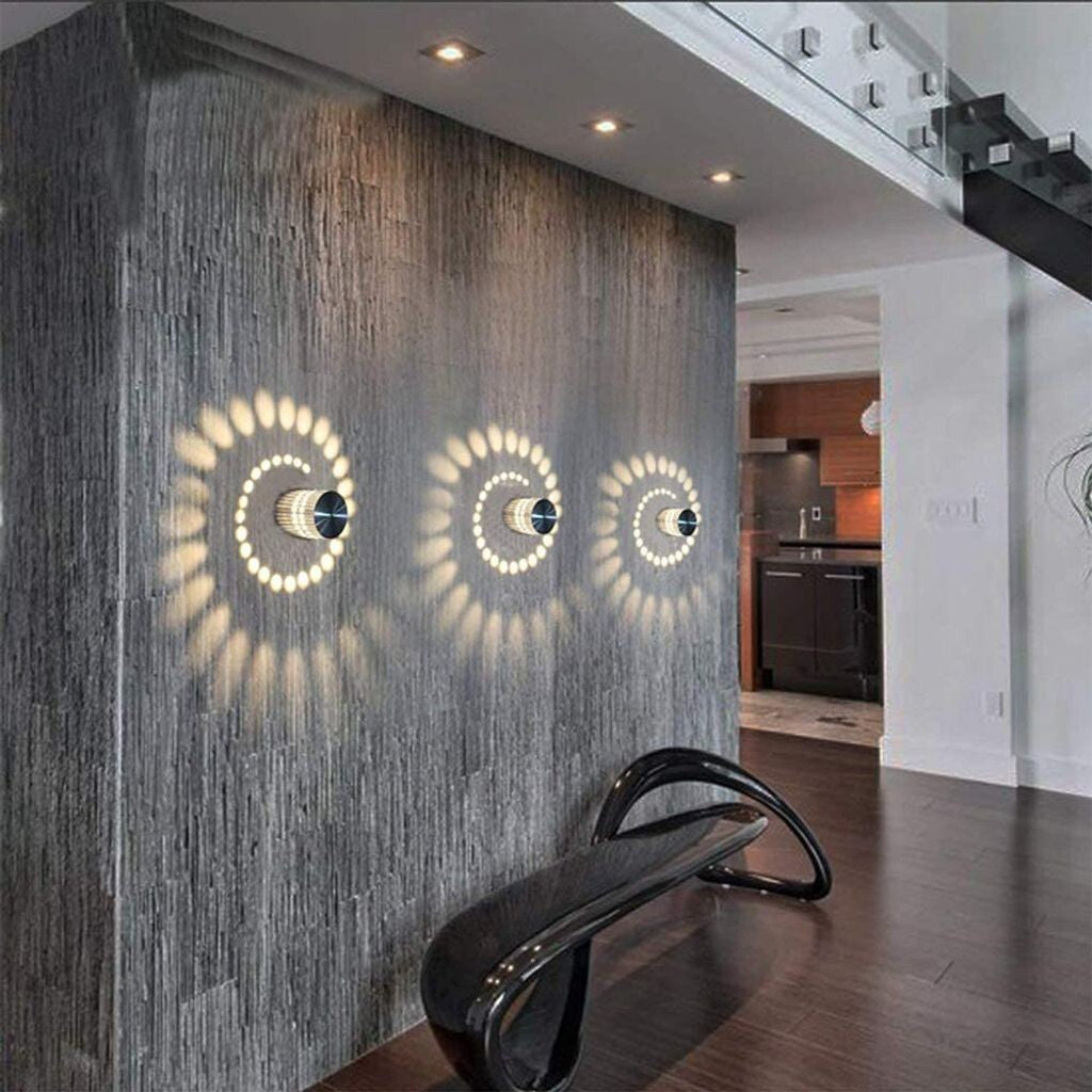 Applique murale Effet LED