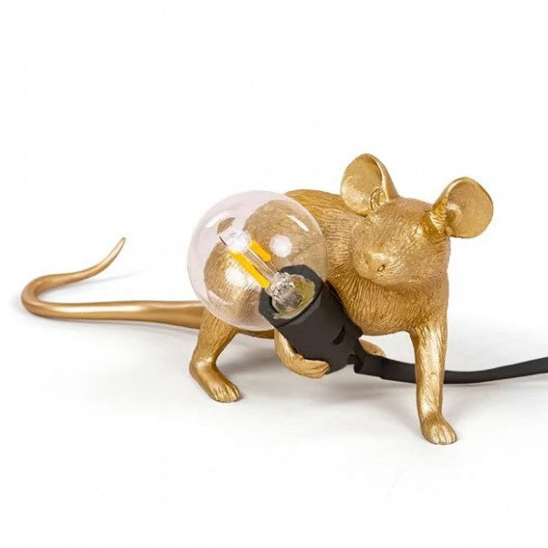 Lampe Souris Moderne – Design Créatif pour Bureau ou Décoration d'Intérieur