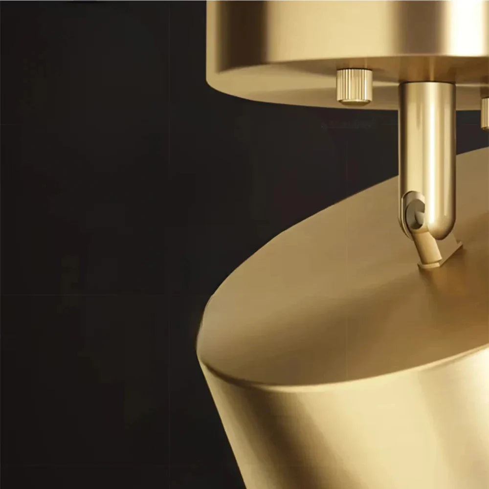 AuraCrown– Moderne Dekorativ Kroneformet Lampe | Elegant Designbelysning for Interiør