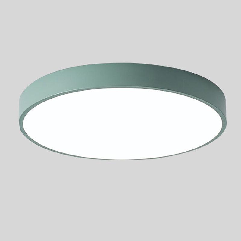 Plafonnier rond minimaliste
