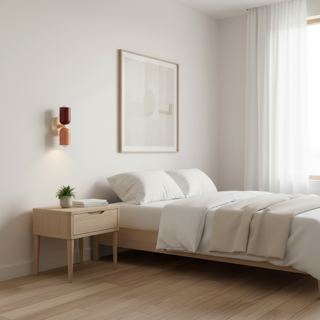 Applique murale Nordique Bicolore