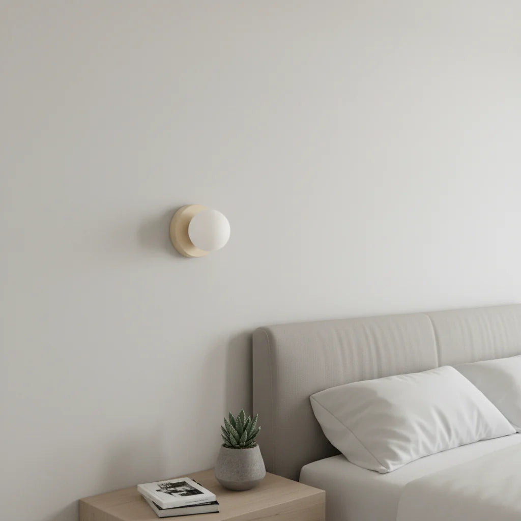 BollaNord - Applique Murale LED Boule Nordique