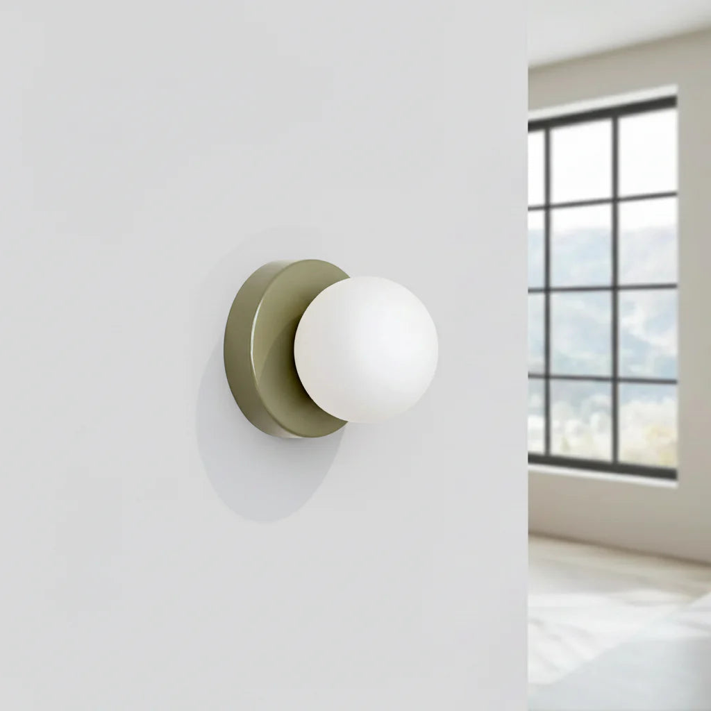 BollaNord - Applique Murale LED Boule Nordique