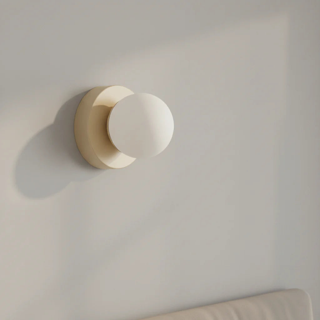 BollaNord - Applique Murale LED Boule Nordique