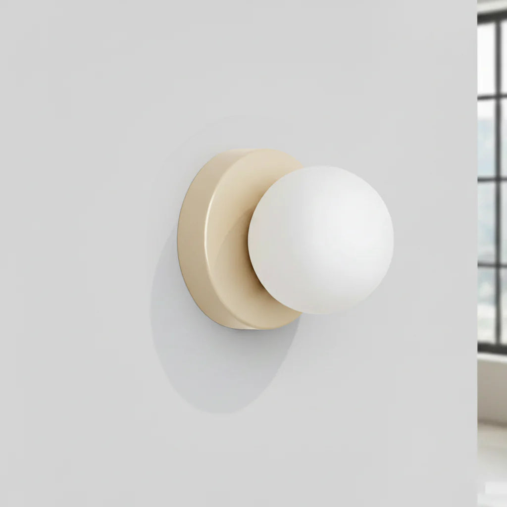 BollaNord - Applique Murale LED Boule Nordique