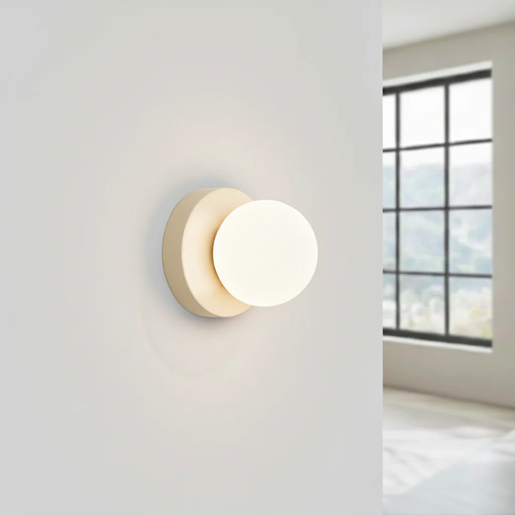 BollaNord - Applique Murale LED Boule Nordique