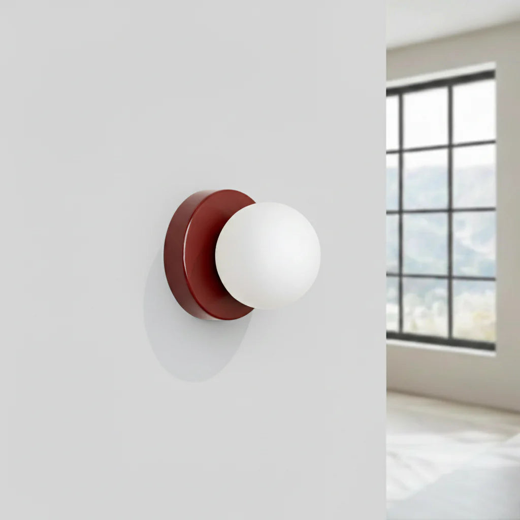 BollaNord - Applique Murale LED Boule Nordique