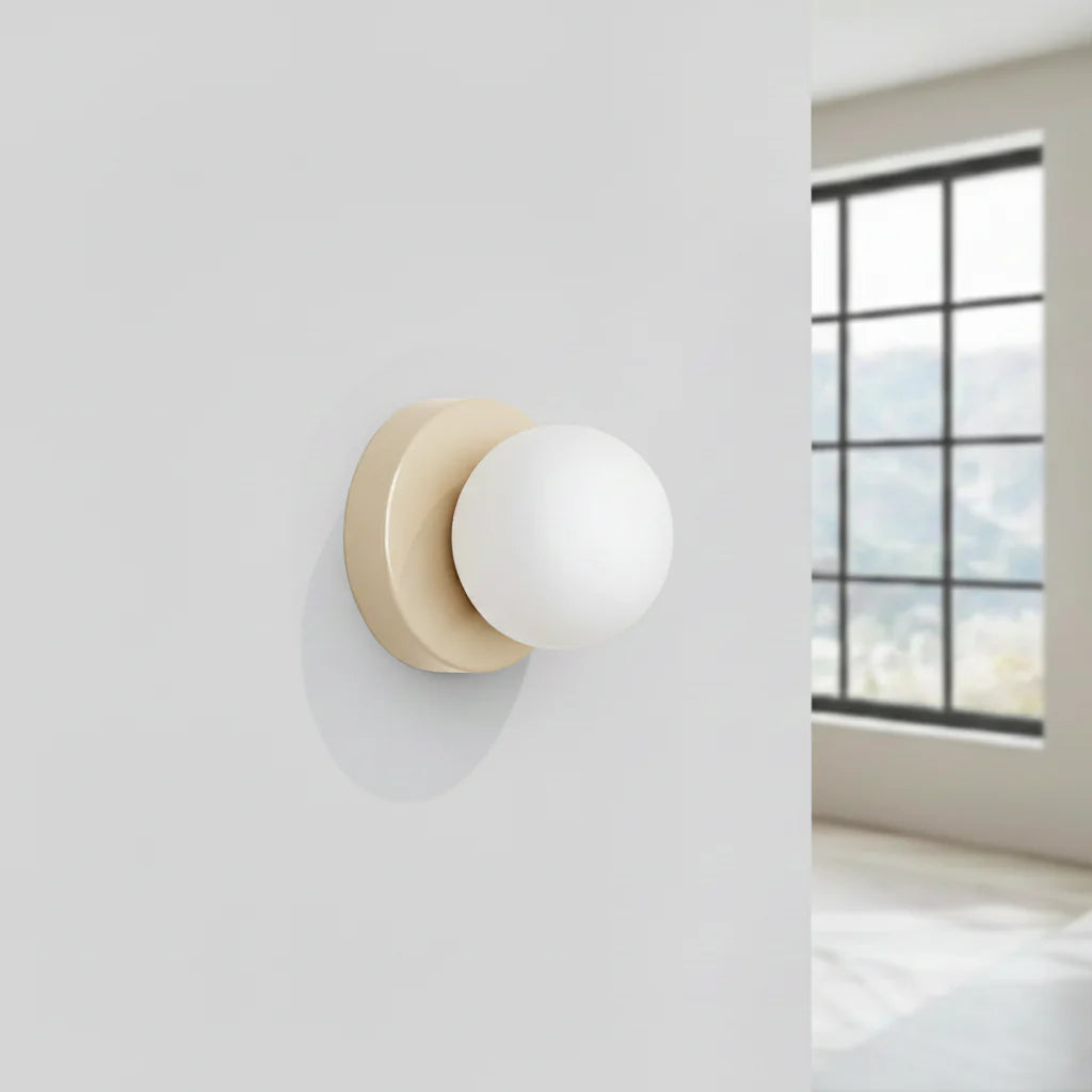 BollaNord - Applique Murale LED Boule Nordique