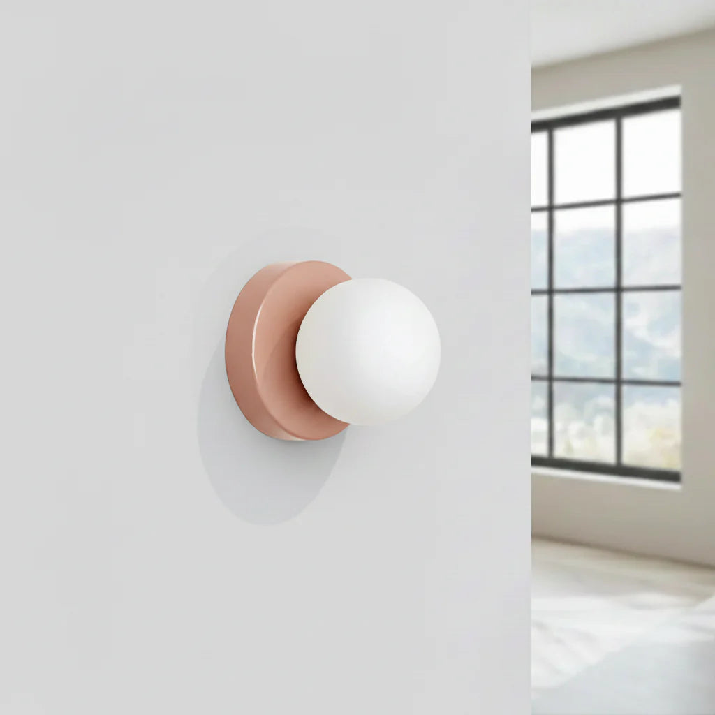 BollaNord - Applique Murale LED Boule Nordique