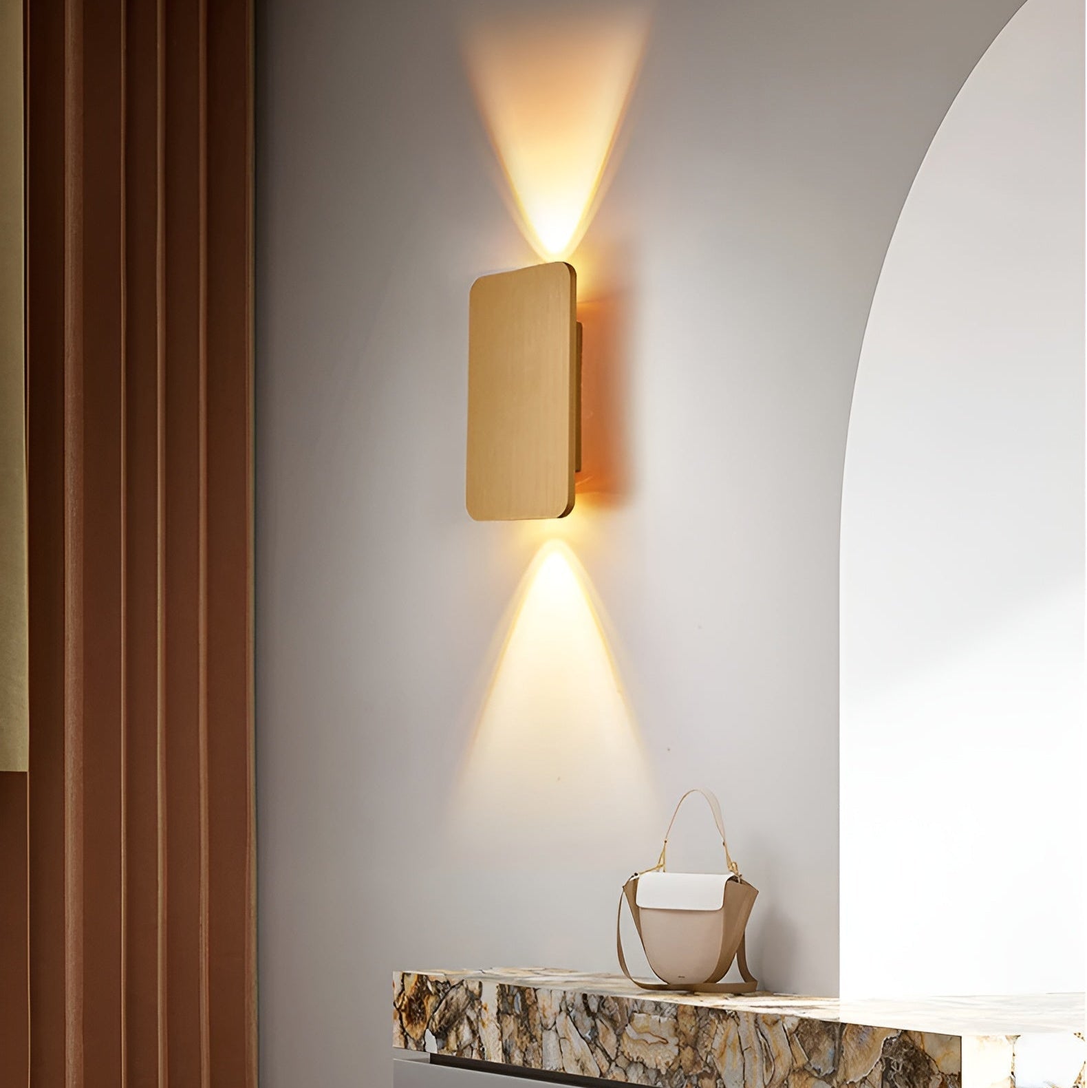 Applique Murale LED Rectangulaire Intérieur