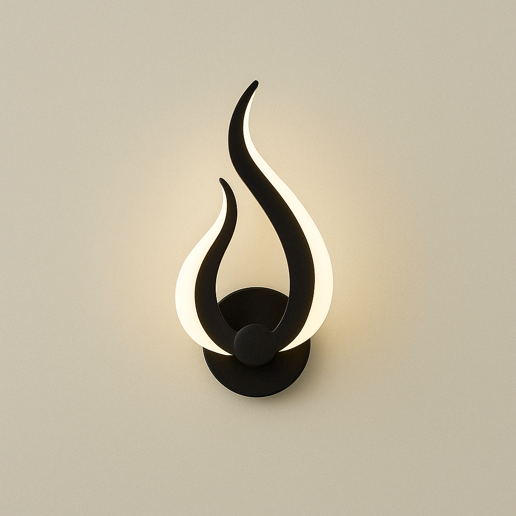 Applique murale Design Flamme