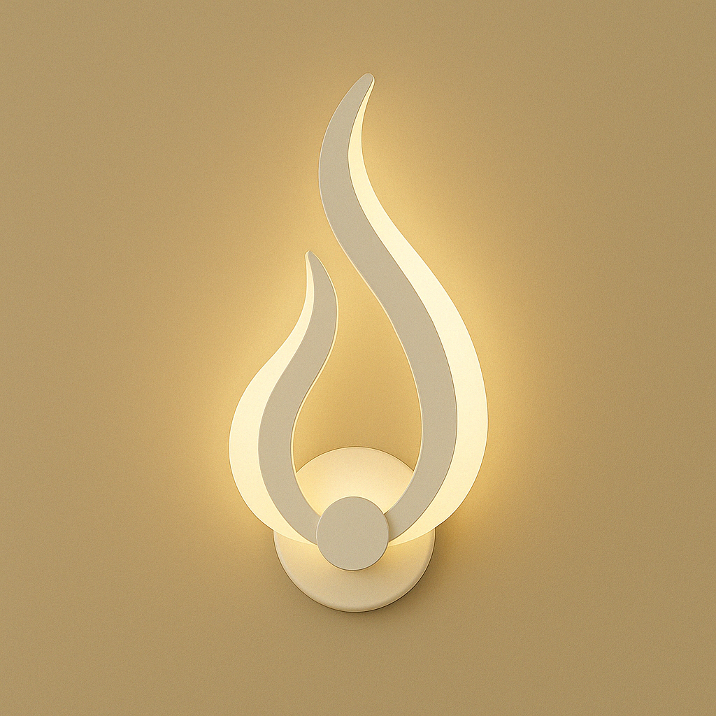 Applique murale Design Flamme