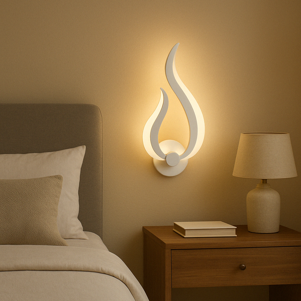 Applique murale Design Flamme