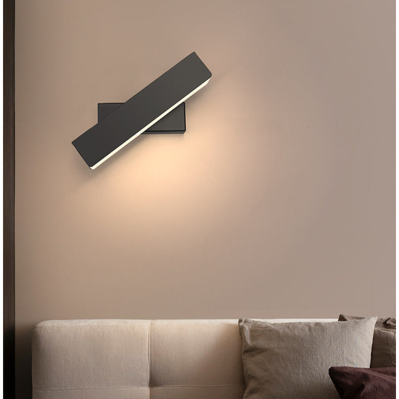 Applique murale Led asymétrique 360