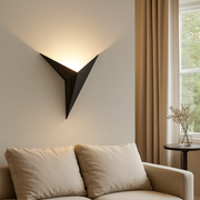 Applique murale Led design triangulaire