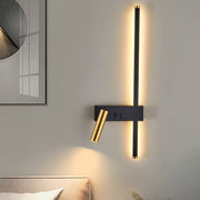 Applique murale Led linéaire moderne