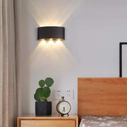 Applique murale Noir à Led pour intérieur