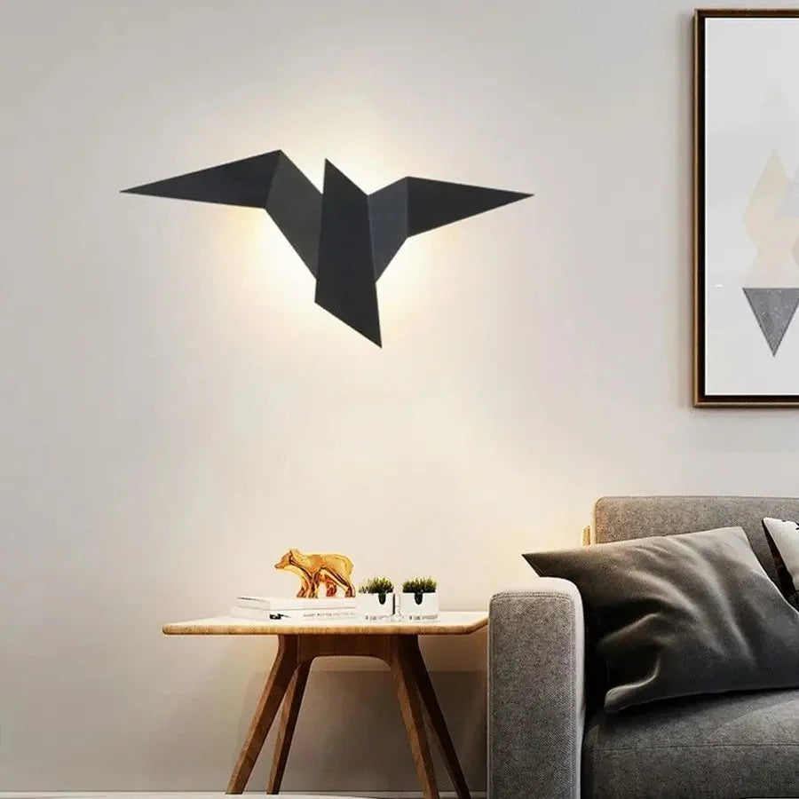 Applique murale Oiseau en vol