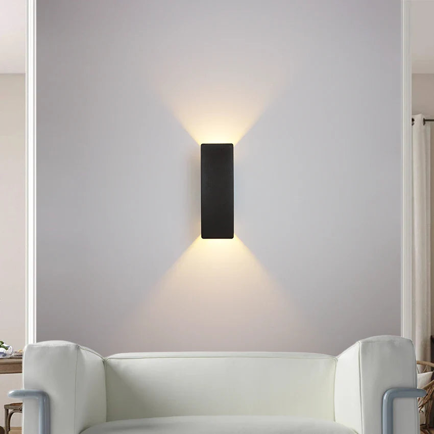Applique murale Rectangulaire moderne