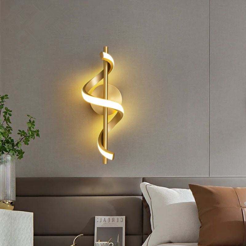 Applique murale design Spirale