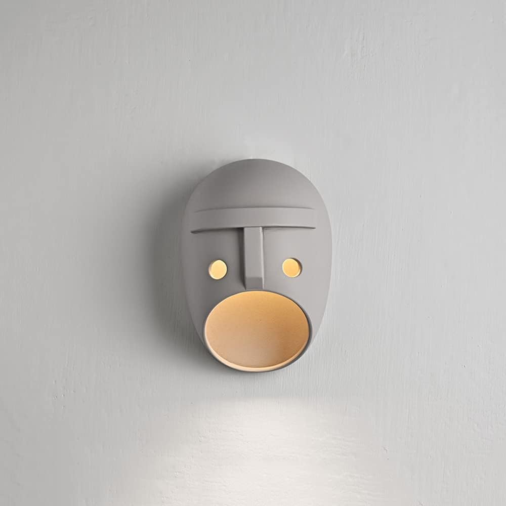 Applique murale forme de masque