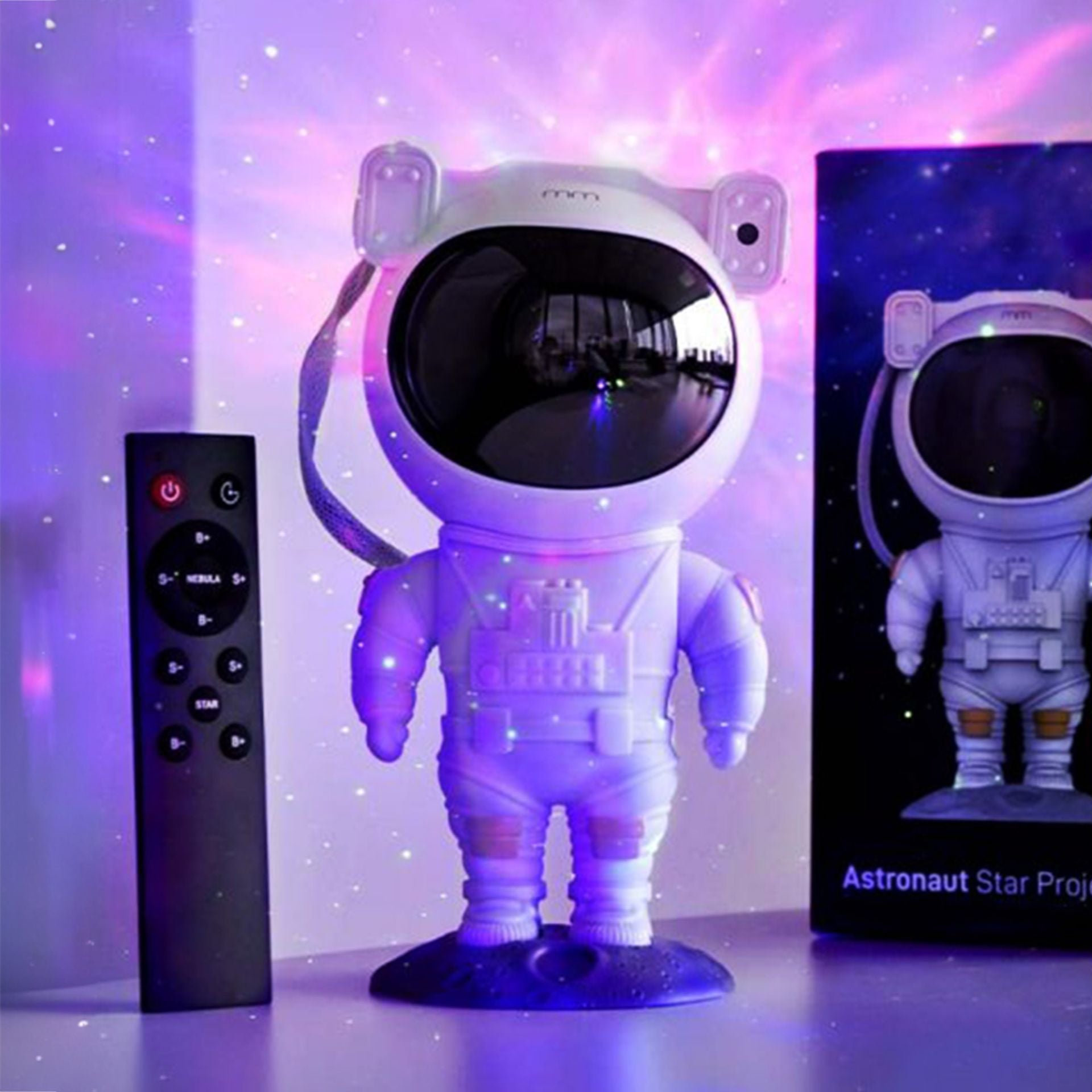 Astronaut Starry Sky-projektor