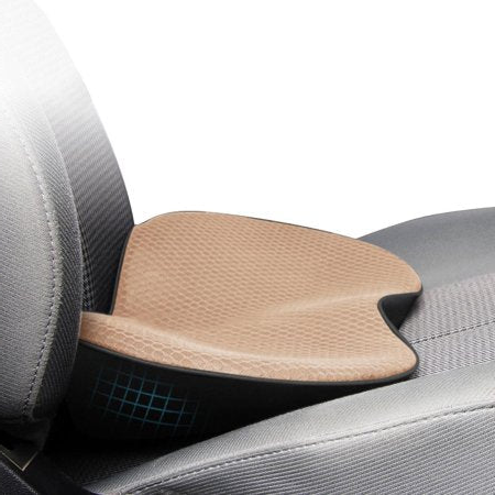 Coussin De Siège Rehausseur Pour Conducteurs De Petite Taille Car pillow Electro Paris Beige