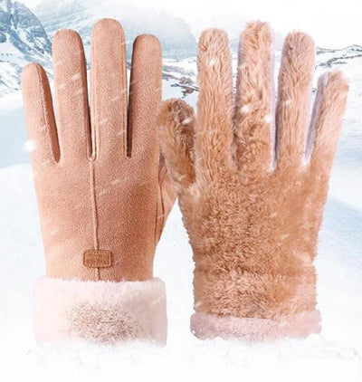 ThermoNord– Gants Chauffants d’Hiver Imperméables avec Écran Tactile et 3 Niveaux de Chaleur