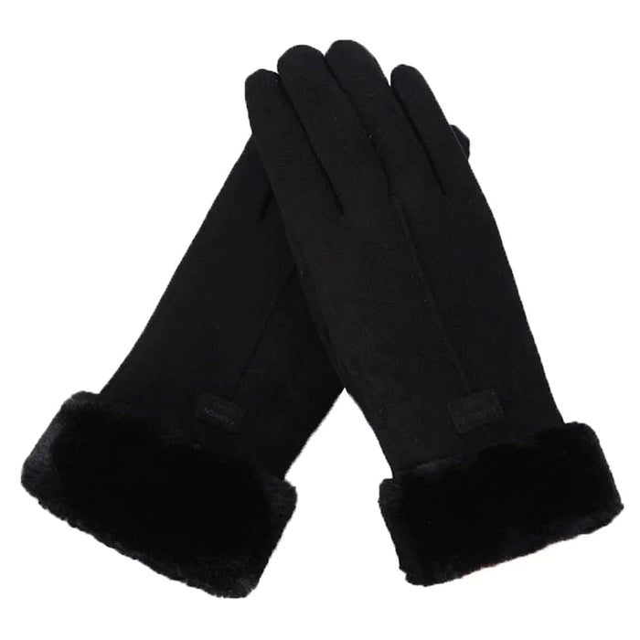 ThermoNord– Gants Chauffants d’Hiver Imperméables avec Écran Tactile et 3 Niveaux de Chaleur