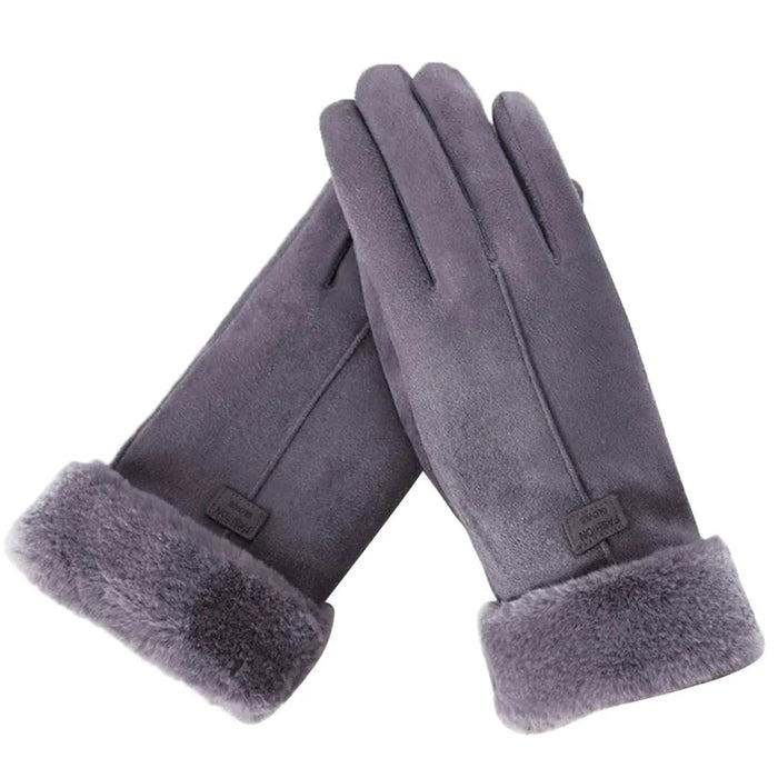 ThermoNord– Gants Chauffants d’Hiver Imperméables avec Écran Tactile et 3 Niveaux de Chaleur