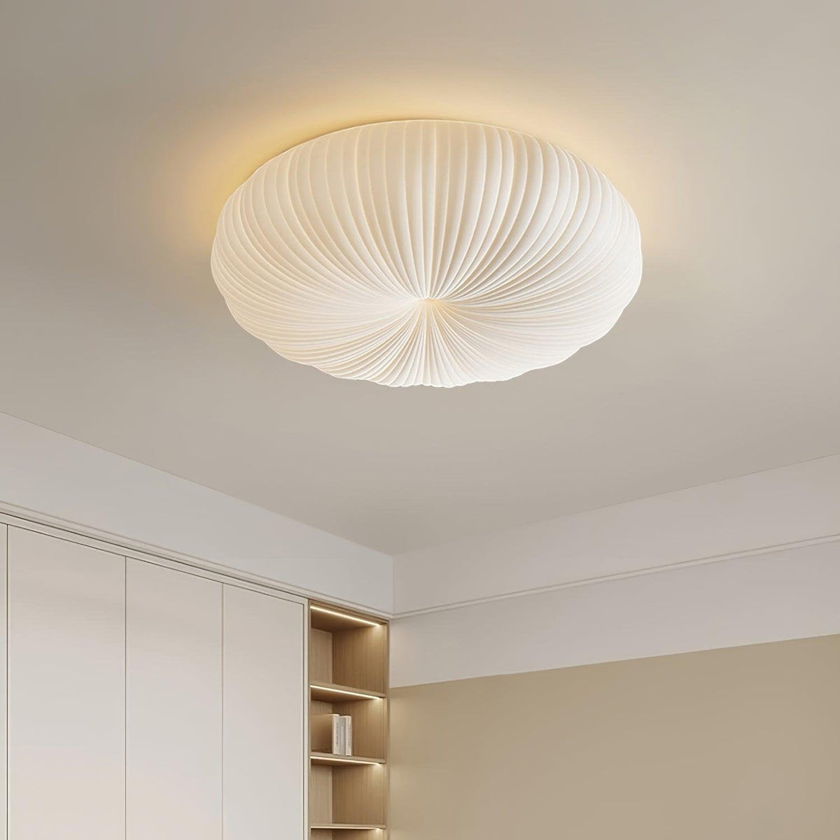 Plafonnier Raffiné Lumière Chaleureuse Pour Une Ambiance Raffinée