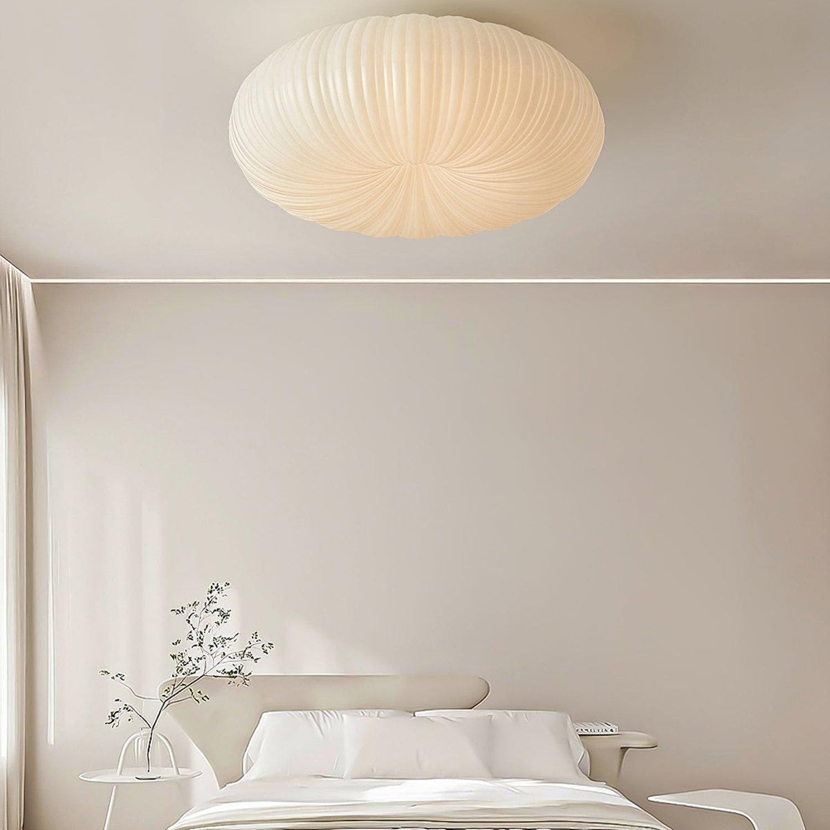 Plafonnier Raffiné Lumière Chaleureuse Pour Une Ambiance Raffinée