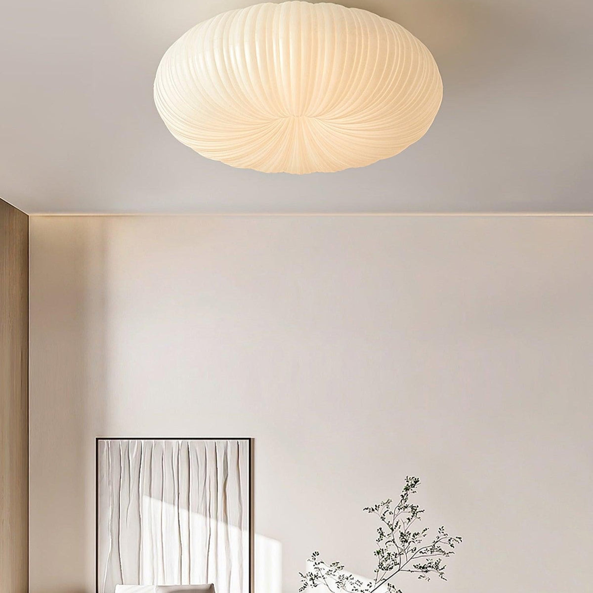 Plafonnier Raffiné Lumière Chaleureuse Pour Une Ambiance Raffinée