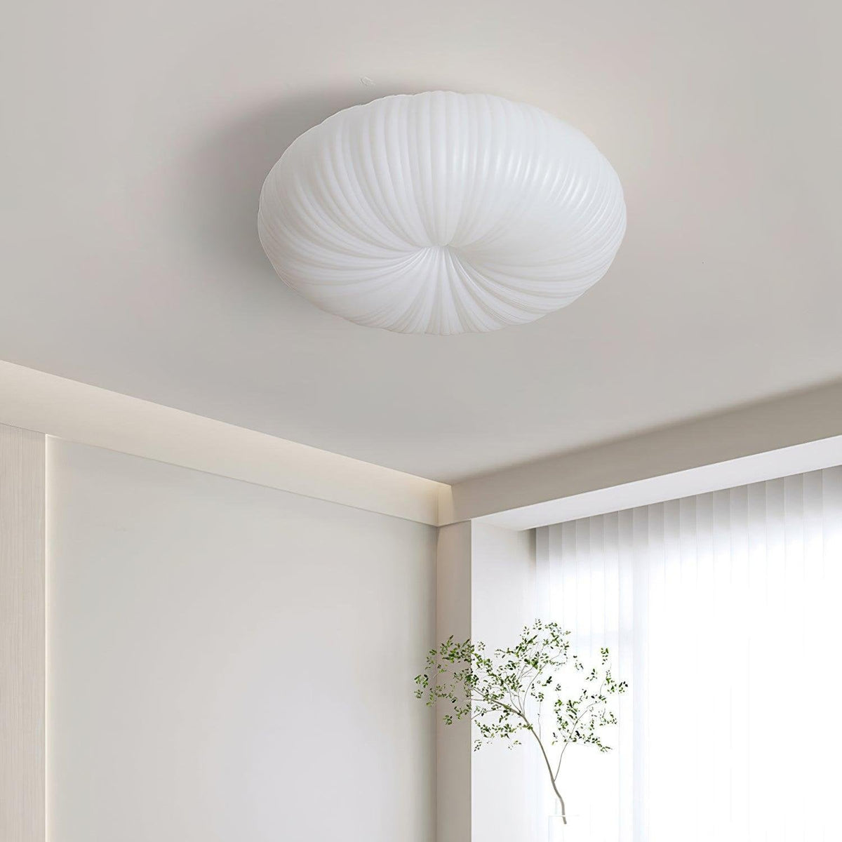 Plafonnier Raffiné Lumière Chaleureuse Pour Une Ambiance Raffinée