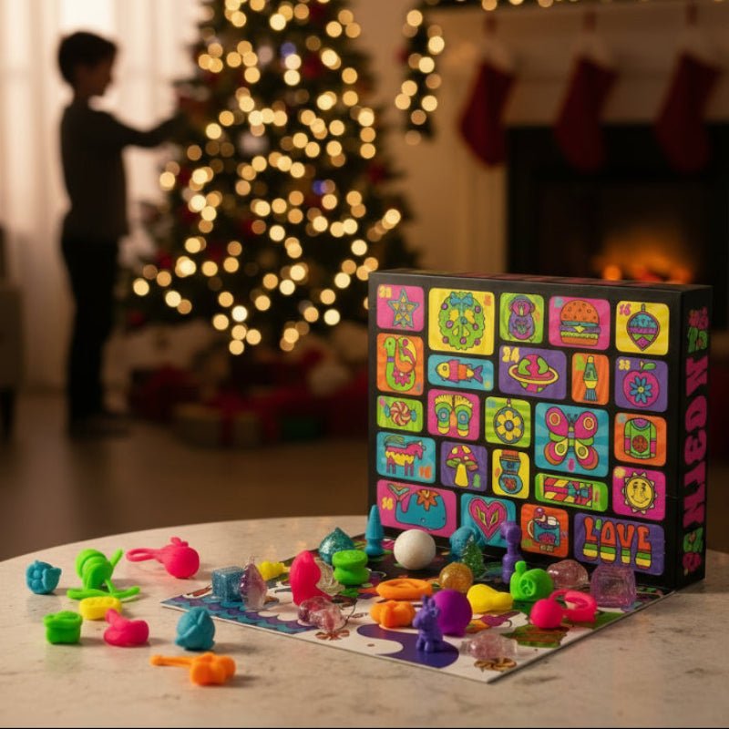 Calendrier Avent Enfant Jouet Anti-stress Fidget