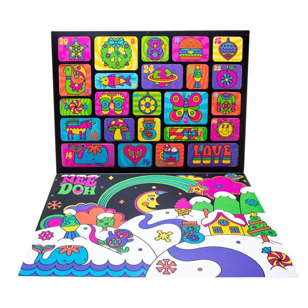 Calendrier Avent Enfant Jouet Anti-stress Fidget