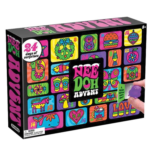Calendrier Avent Enfant Jouet Anti-stress Fidget