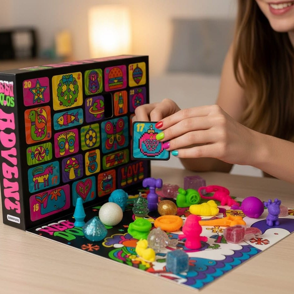 Calendrier Avent Enfant Jouet Anti-stress Fidget
