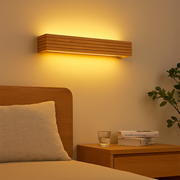 Applique murale moderne en bois