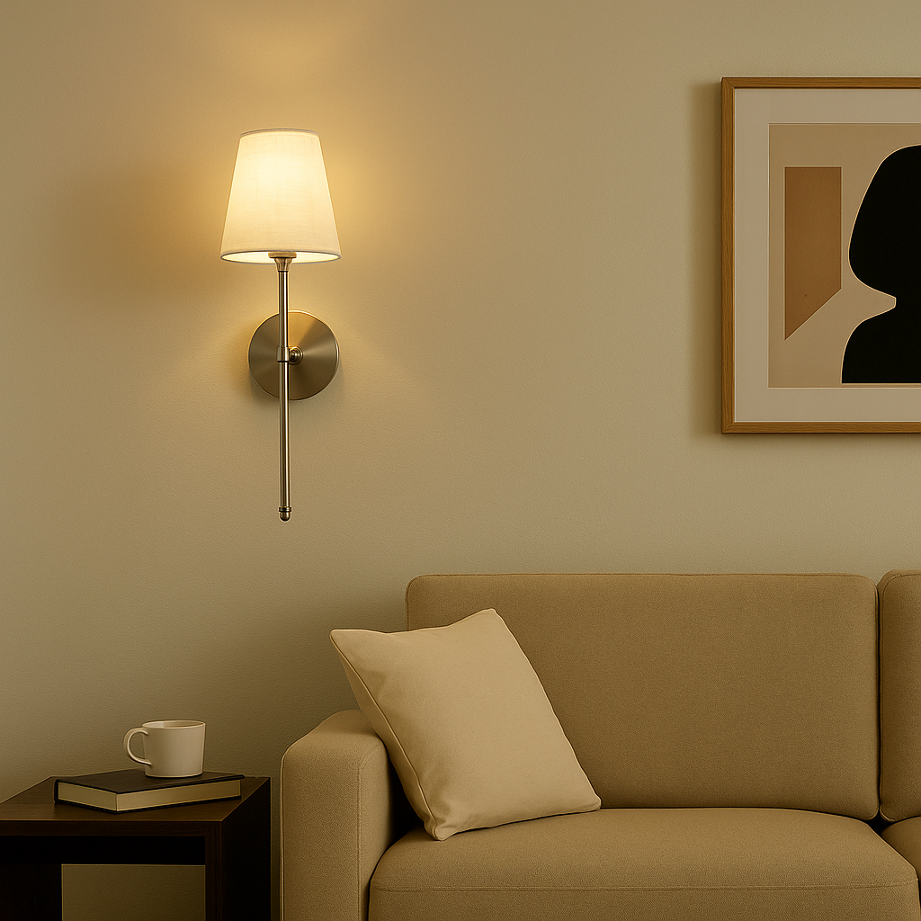 Applique murale LED rechargeable sans fil