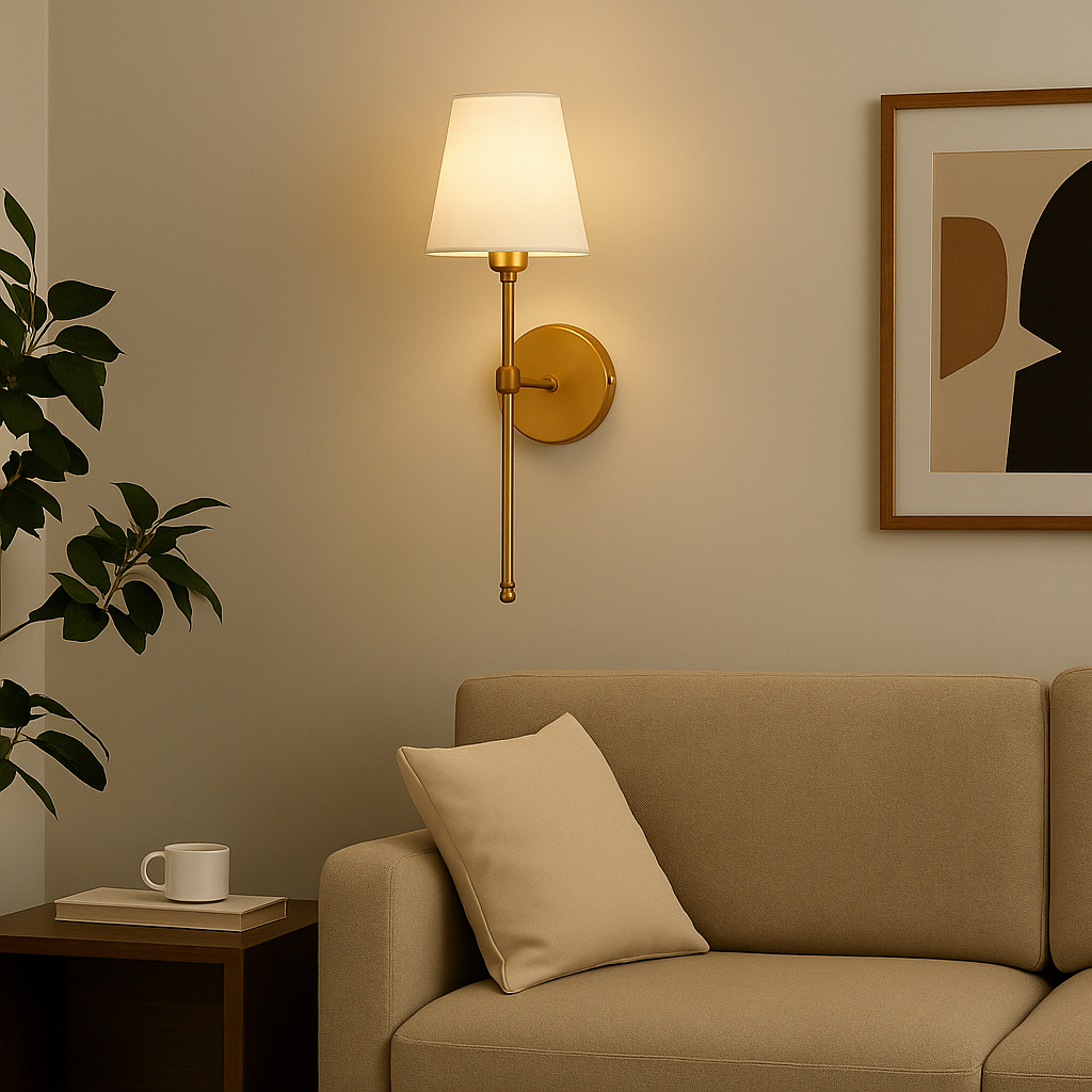 Applique murale LED rechargeable sans fil